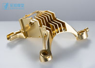 سرویس چاپ سه بعدی 0.05mm Tolerance SLS ، چاپ طلا با روکش طلا برای قطعات خودرو